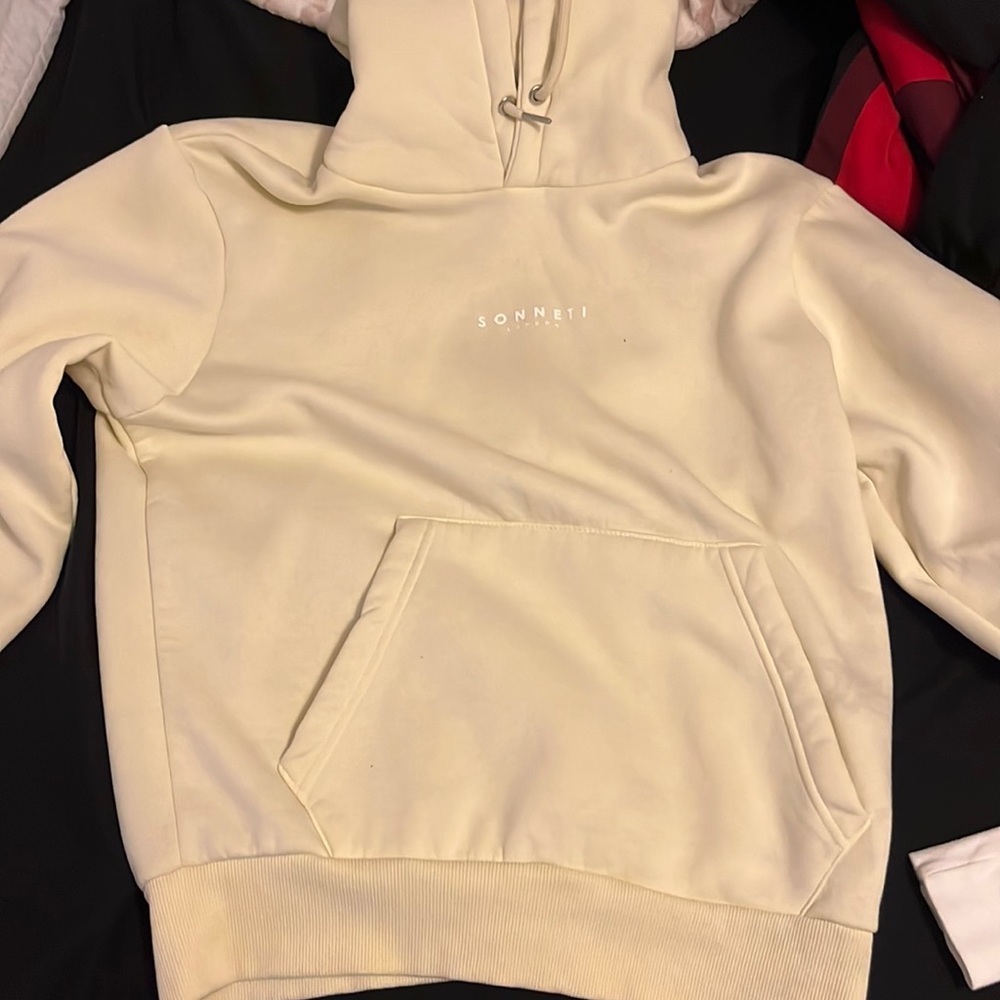 Sonneti yellow hoodie